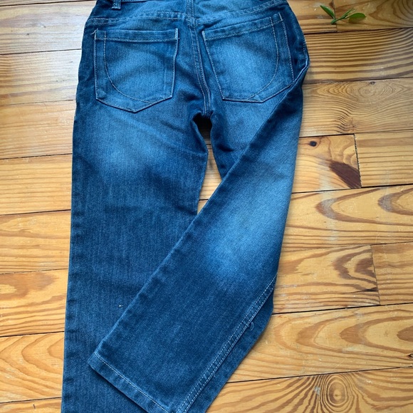 Paper Denim & Cloth Faded Blue Jeans - Picture 2 of 4